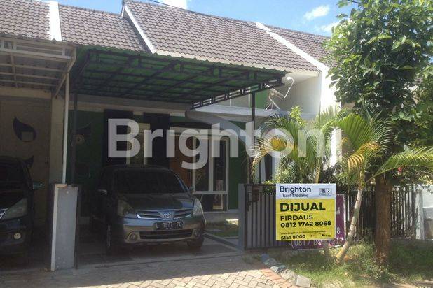 NATURA RESIDENCE, RUMAH SIAP HUNI, TERAWAT DAN AMAN