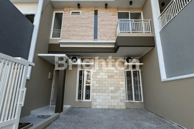 RUMAH MINIMALIS SURABAYA TIMUR SELANGKAH KE UNAIR, GALAXY MALL, MERR