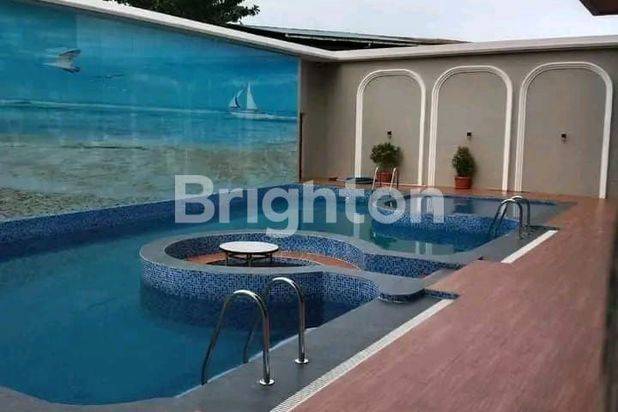 Rumah Mewah 3 Lantai. Design Sendiri. di PALM SPRING, Batam Kota
