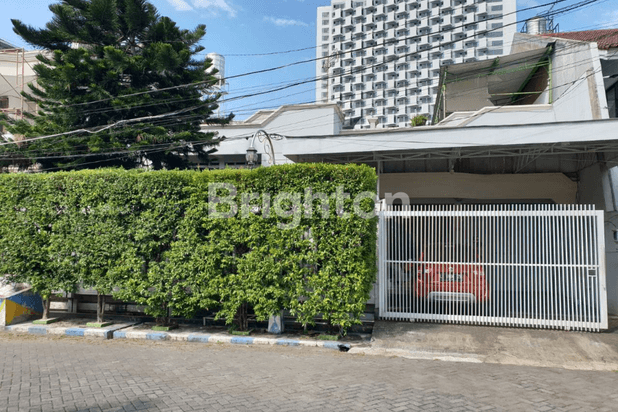 RUMAH MANYAR KERTOARJO LEBAR 15 DEKAT KERTAJAYA, GALAXY MALL