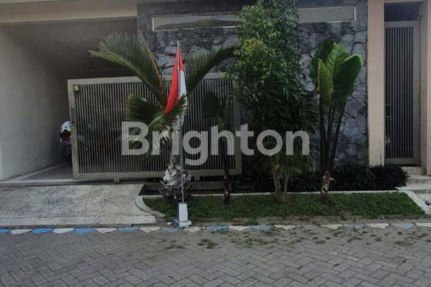 RUMAH MEWAH FULL FURNISHED, MURAH DI SIDOARJO