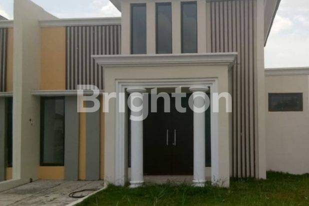 RUMAH BARU GRESS TERMURAH SE CITRALAND ROW JALAN LUAS