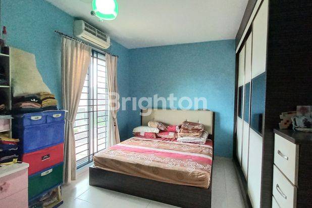 RUMAH 2 LANTAI PERMATA REGENCY SEMI FURNISH SIAP HUNI DI BALOI