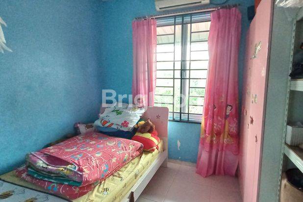 RUMAH 2 LANTAI PERMATA REGENCY SEMI FURNISH SIAP HUNI DI BALOI