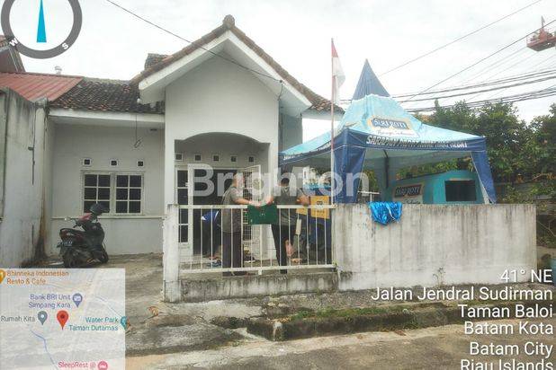RUMAH HOOK. BU DI EDEN PARK BATAM KOTA