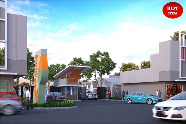 CANTIK MINIMALIS, BISA LANGSUNG HUNI, seberang MASJID AGUNG II