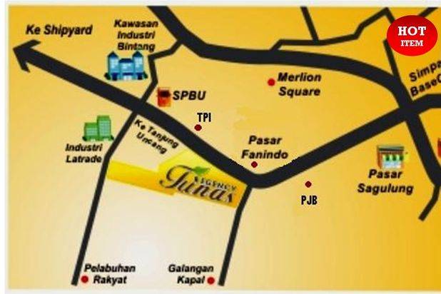 CANTIK MINIMALIS, BISA LANGSUNG HUNI, seberang MASJID AGUNG II