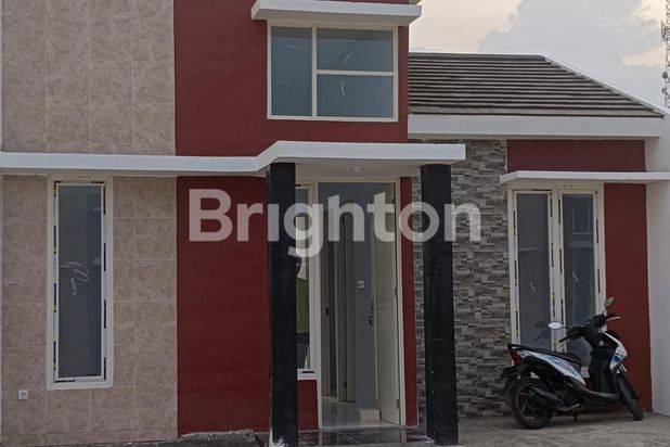 RUMAH BARU 200 JUTAAN DI PRAMBON-SIDOARJO, STRATEGIS DEKAT JALAN RAYA
