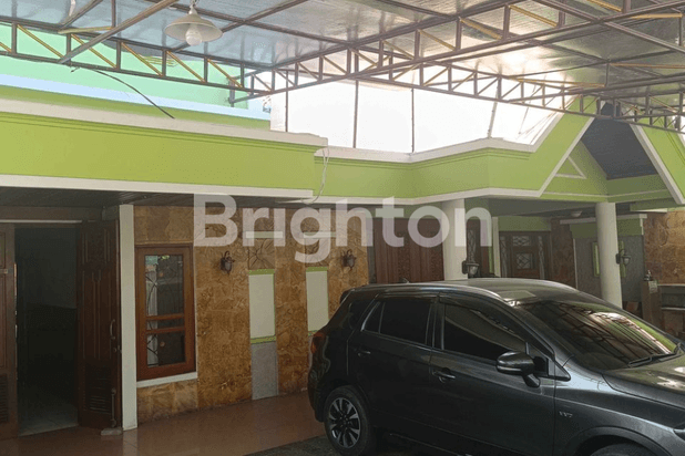 Rumah di Rungkut Asri Lokasi Strategis cocok utk Usaha dekat Fasum