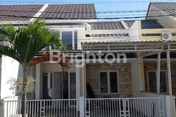 Rumah Semi Minimalis 1 lantai di Greenlake