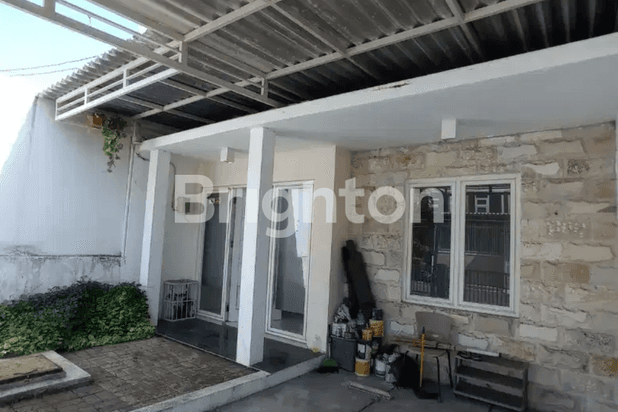 Rumah Semi Minimalis 1 lantai di Greenlake