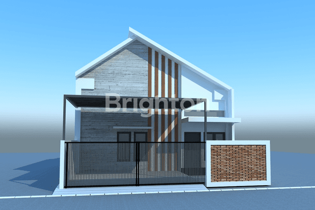 Rumah Minimalis On Progress di Semolowaru Elok