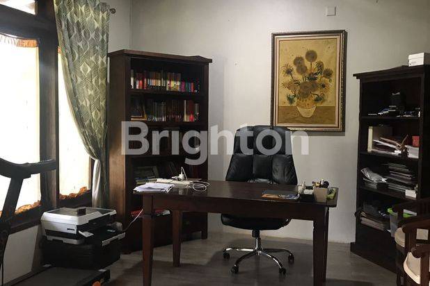 RUMAH KONSEP VILLA DI ORCHID PARK