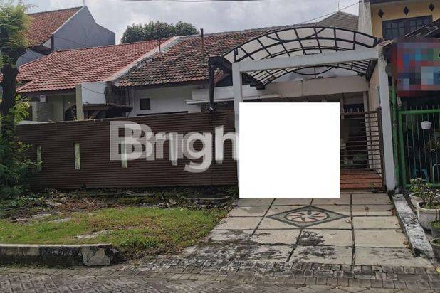 RUMAH 1 LANTAI FULL BANGUNAN DARMO SENTOSA RAYA