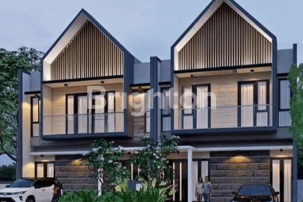 RAYA MANYAR TIRTOMOYO MINIMALIS SCANDINAVIAN, ROW JALAN UTAMA