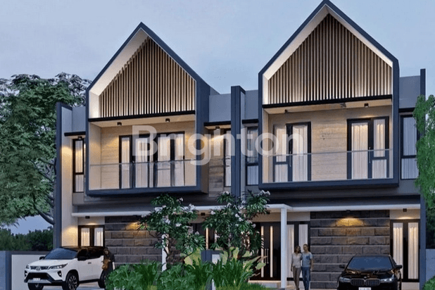 NEW SCANDINAVIAN 2 LANTAI RAYA MANYAR TIRTOMOYO DEKAT SEKOLAH PETRA