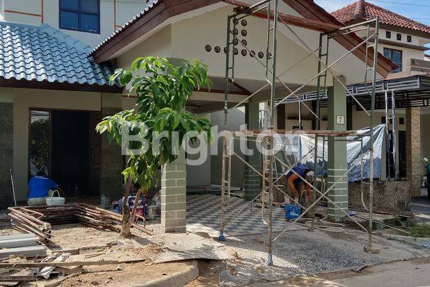 RUMAH BARU HABIS RENOVASI DI GELATIK KDA