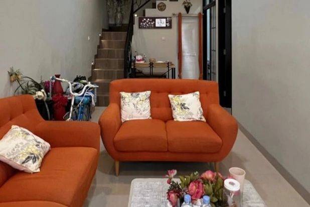 Rumah Siap Huni & Strategis 10 menit ke Gerbang Tol Krukut 2 di Clow N Fish Residence, J19651