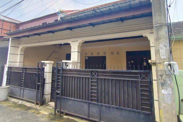 Rumah Siap Huni & Strategis 5 Menit Ke Stasiun Depok Baru di Bumi Villa Pertiwi - Pancoran Mas Permai Kantusri, J16219