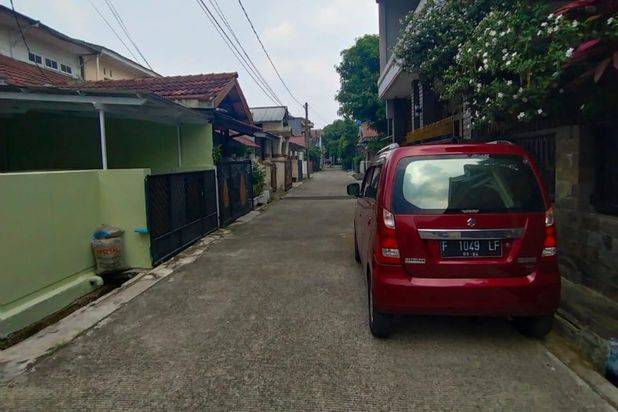 Rumah Siap Huni & Strategis 5 Menit Ke Stasiun Depok Baru di Bumi Villa Pertiwi - Pancoran Mas Permai Kantusri, J16219