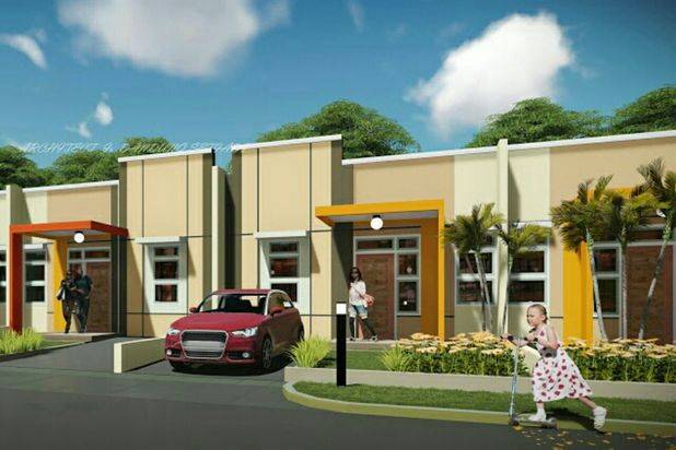 RUMAH Baru, ASRI, Bisa Langsung TERIMA KUNCI.