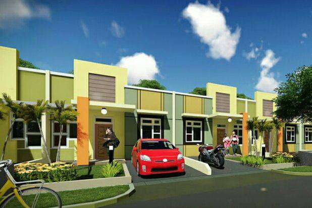 RUMAH Baru, ASRI, Bisa Langsung TERIMA KUNCI.