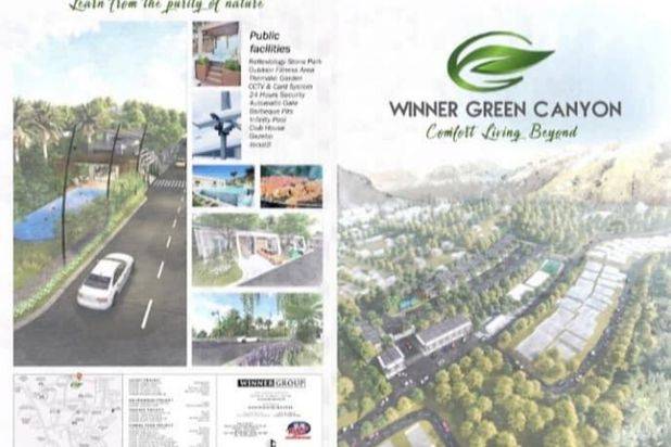 RUMAH CLUSTER GREEN CANYON BENGKONG VIEW LAUT. PROMO ALL IN!