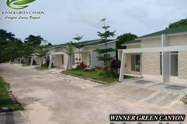 RUMAH CLUSTER GREEN CANYON BENGKONG VIEW LAUT. PROMO ALL IN!