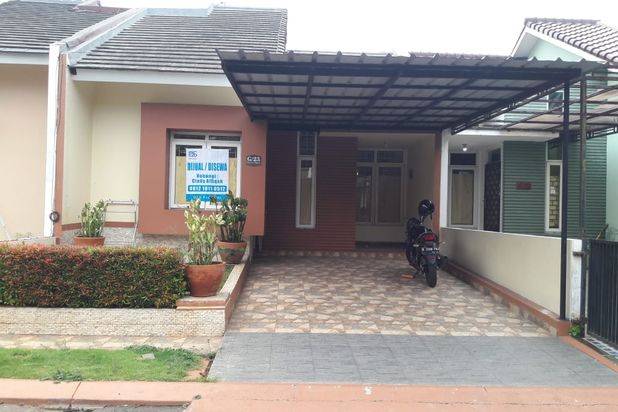 Rumah Cluster Calgary Deltamas Cikarang Luas 119/50 Rp 30 Juta 2 KT 1 KM Siap Huni
