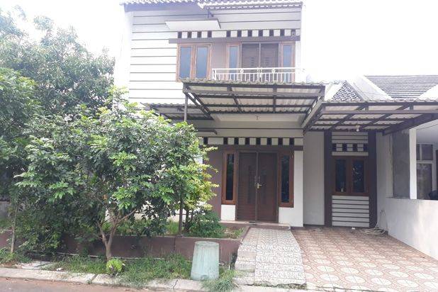 Rumah 2 Lantai Calgary Deltamas Cikarang Luas 145/110 Rp 43 Jt/Th 4 KT 2 KM