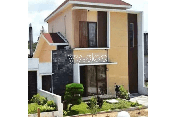 Rumah Mewah Harga Murah 250 Meter Jalan Poros