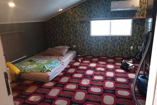 Rumah siap huni komplek green garden