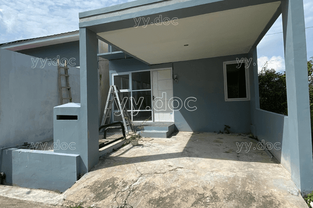 Rumah Minimalis Siap Huni Free Biaya Proses