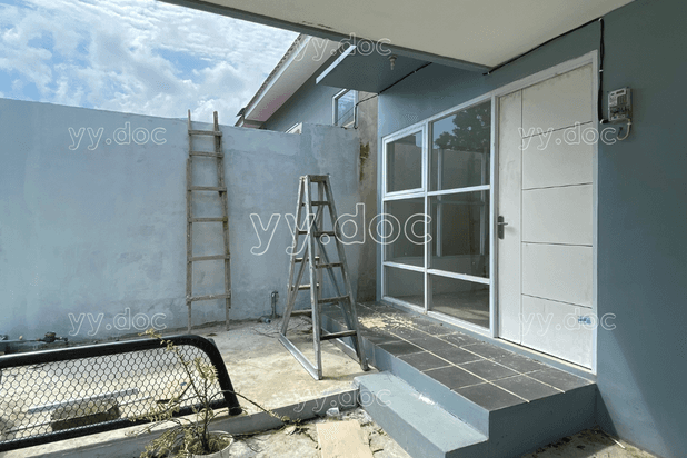 Rumah Minimalis Siap Huni Free Biaya Proses