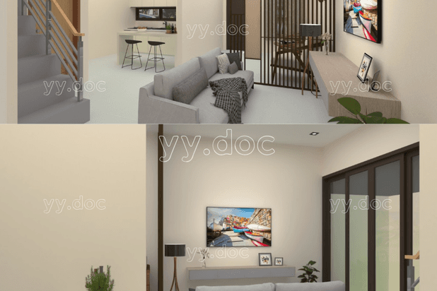 Rumah 2,5 Lantai Konsep Villa Premium, Balikpapan