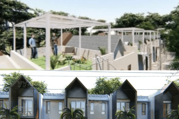 Rumah 2,5 Lantai Konsep Villa Premium, Balikpapan