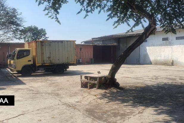 Gudang Di Manglid Bisa Masuk Fuso Hitung Tanah