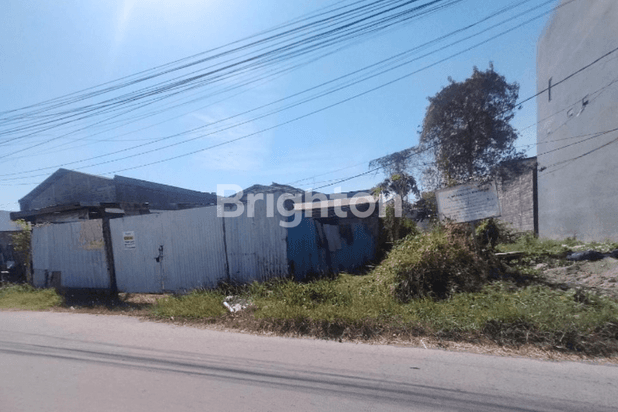 TANAH SIAP BANGUN MEDOKAN SURABAYA DEKAT MERR BISA UNTUK 2 RUMAH