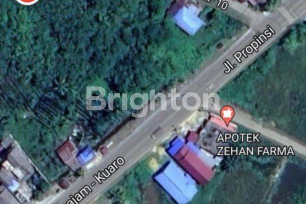 Tanah dipinggir jalan dan Dipusat kota nusantara