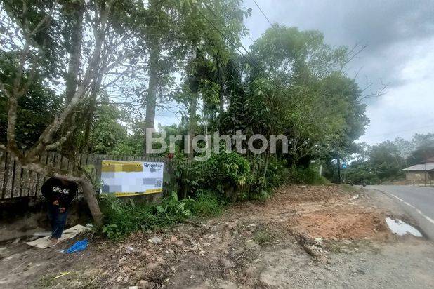 KAN TANAH LUAS PINGGIR JALAN POROS DEPAN SMA 9
