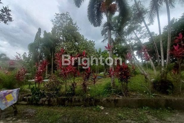 KAN TANAH LUAS PINGGIR JALAN POROS DEPAN SMA 9
