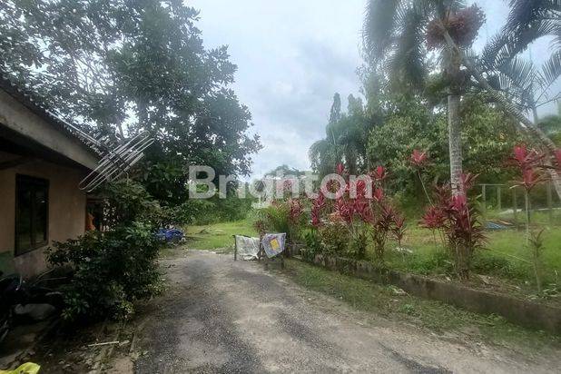 KAN TANAH LUAS PINGGIR JALAN POROS DEPAN SMA 9