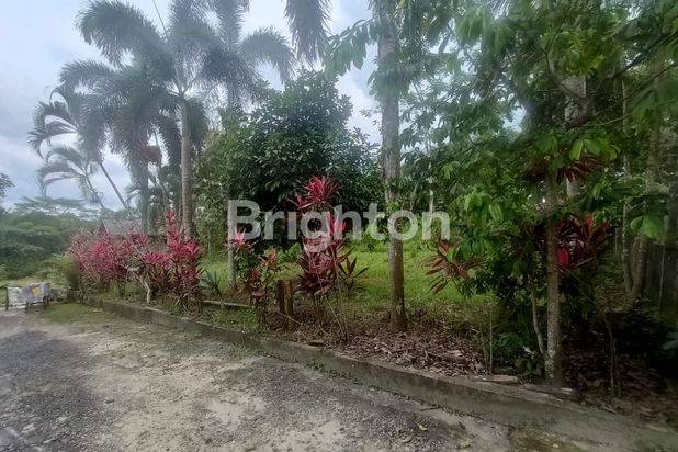 KAN TANAH LUAS PINGGIR JALAN POROS DEPAN SMA 9