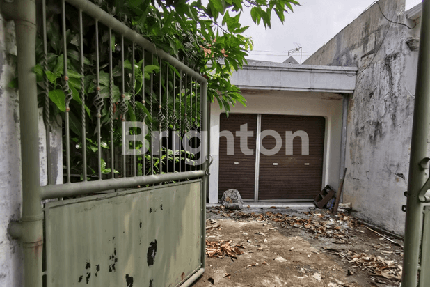 RUMAH HITUNG TANAH DARMO PERMAI TIMUR (DEKAT KE PUSAT KULINER, MADAME CHANG, TOKO BUKU MURAH ONLINE, HR MUHAMMAD, DLL)