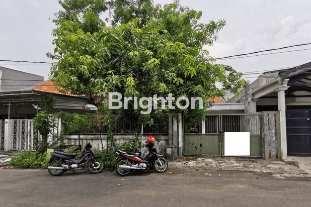 RUMAH HITUNG TANAH DARMO PERMAI TIMUR (DEKAT KE PUSAT KULINER, MADAME CHANG, TOKO BUKU MURAH ONLINE, HR MUHAMMAD, DLL)