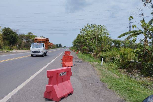 Tanah Sawah Pintu Masuk Tol Palikanci- CEPAT!!!