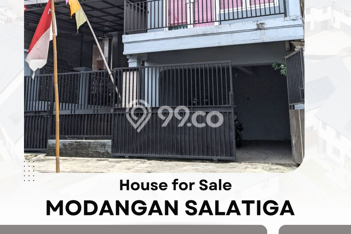 Rumah dengan Lokasi Strategis 5 KT di Sidorejo, Salatiga