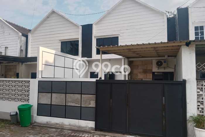 Rumah Strategis dengan Luas Tanah 85m2m² di Kawasan Puri, Mojokerto