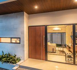 Green Bamboo Terrace