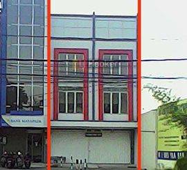 Sewa Ruko Siap Pakai Untuk Usaha / Perkantoran. Jl. Brigjen Sudiarto Semarang - 8065